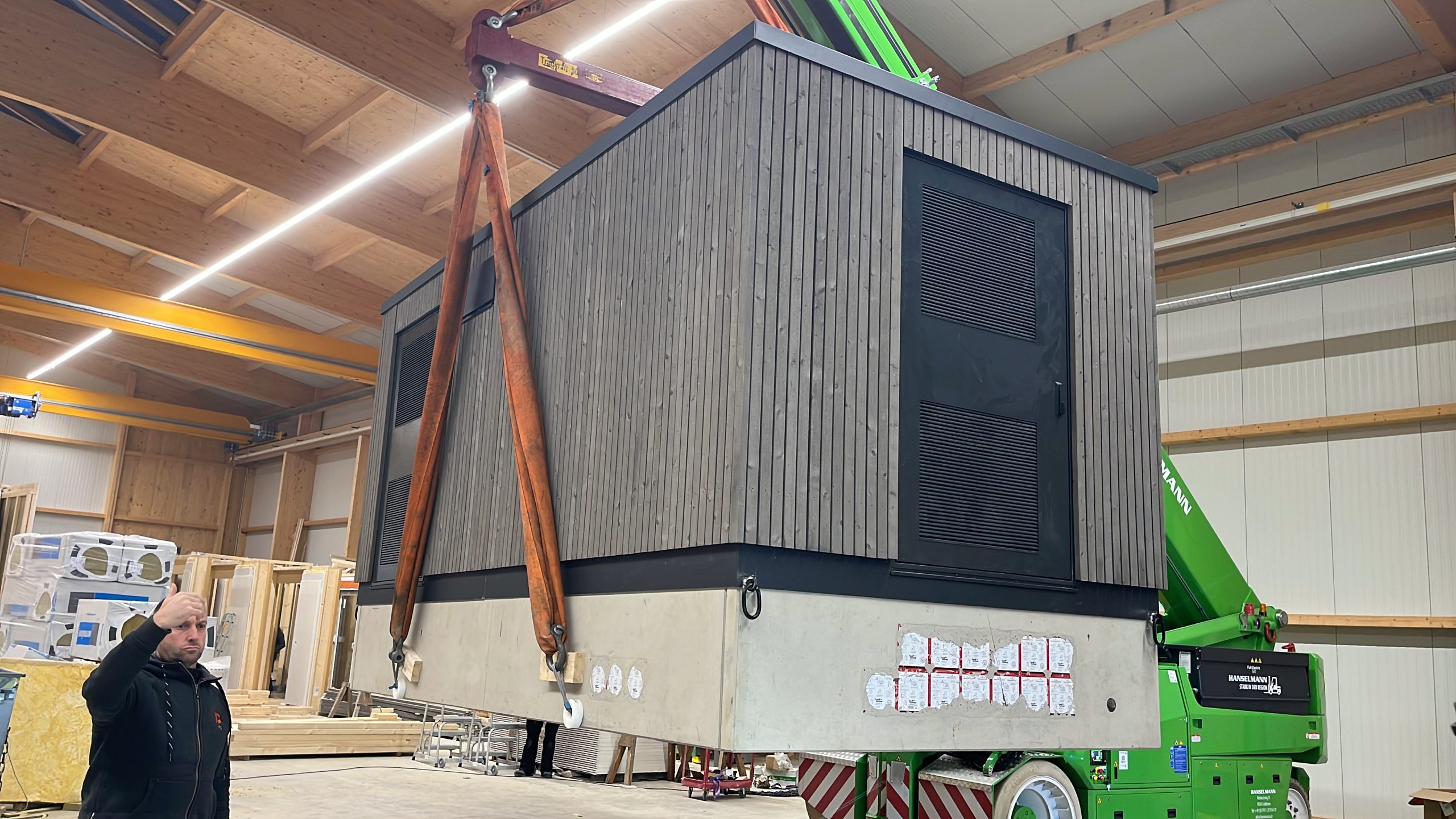 Holzrahmenbau Holztafelbau