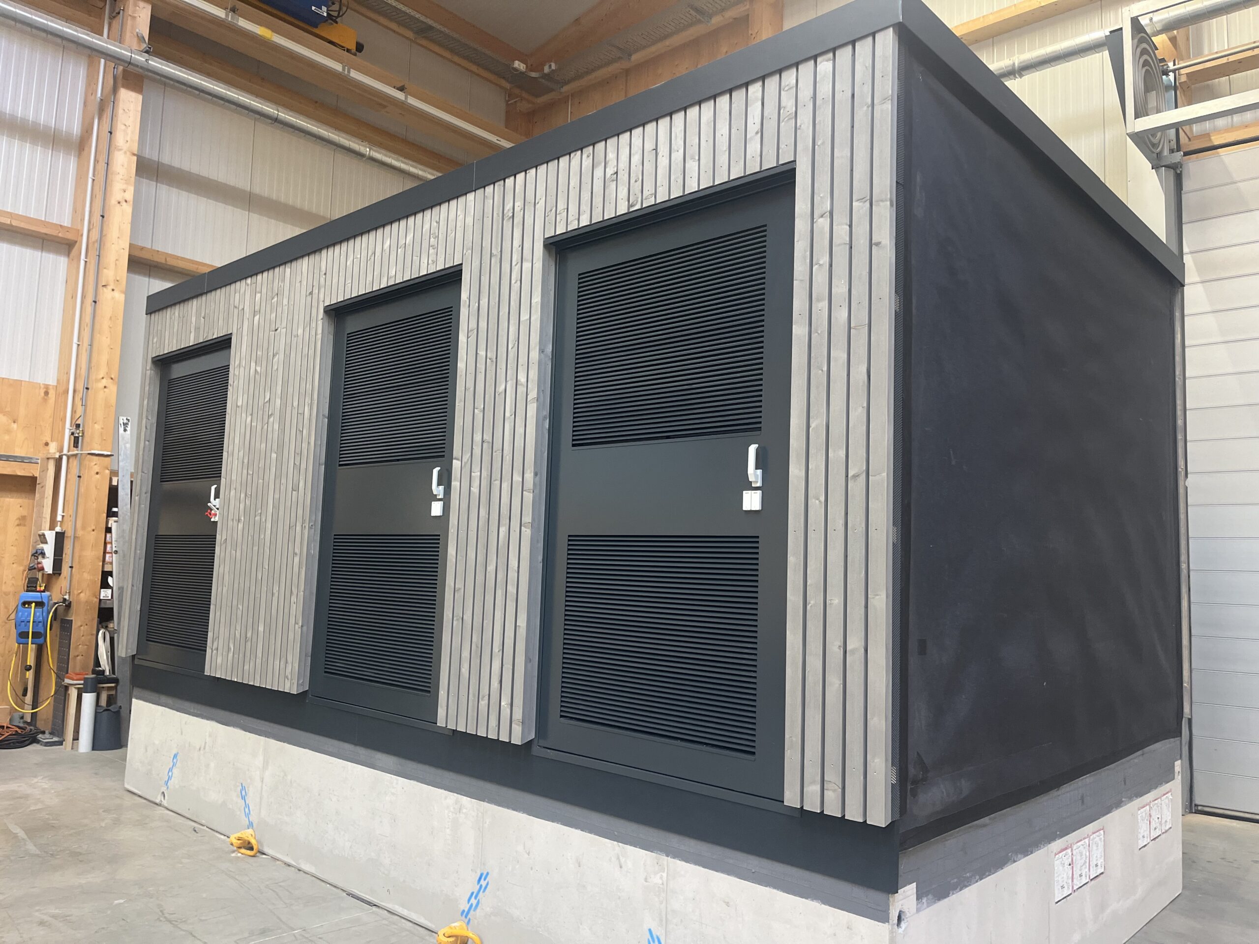 Warum das Ü-Zeichen bei Trafostationen entscheidend ist