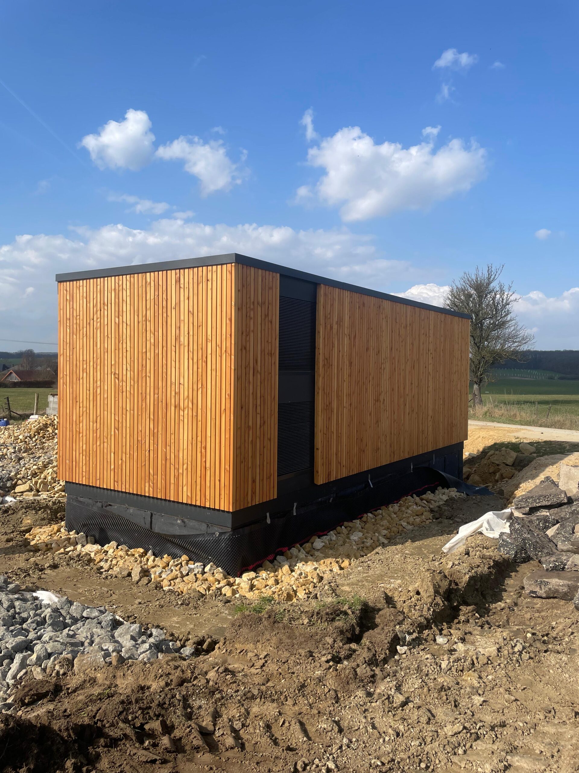 CO2-Bilanz im Stationsbau: Holz vs. Beton